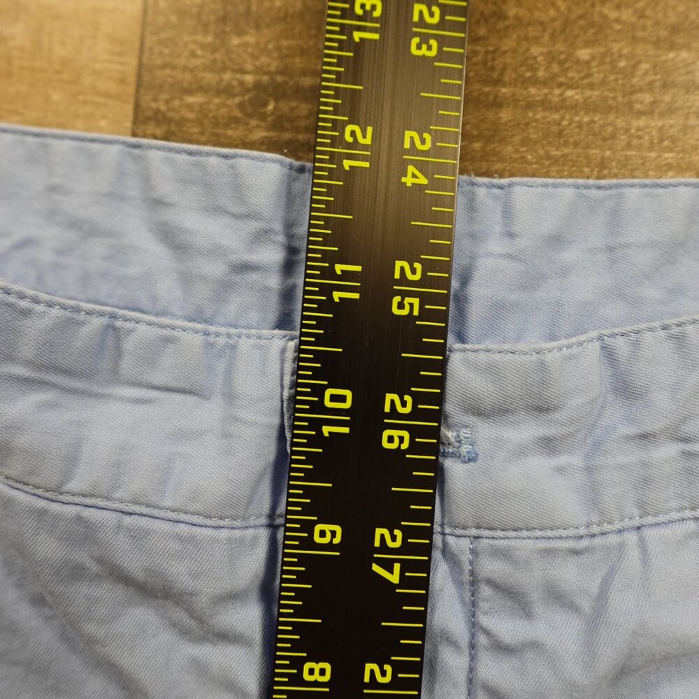 Vineyard Vines Club Shorts Men's 32 Light Blue 8.5" Inseam - Picture 4 of 11